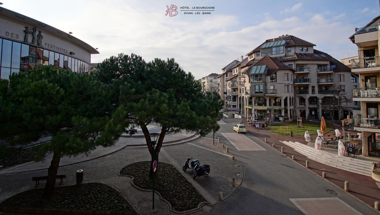 Hotel Le Bourgogne Évian-les-Bains Dış mekan fotoğraf