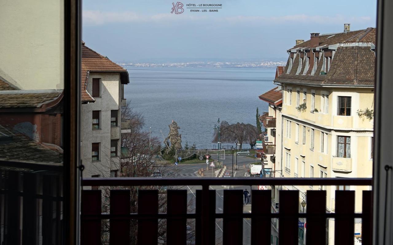 Hotel Le Bourgogne Évian-les-Bains Dış mekan fotoğraf