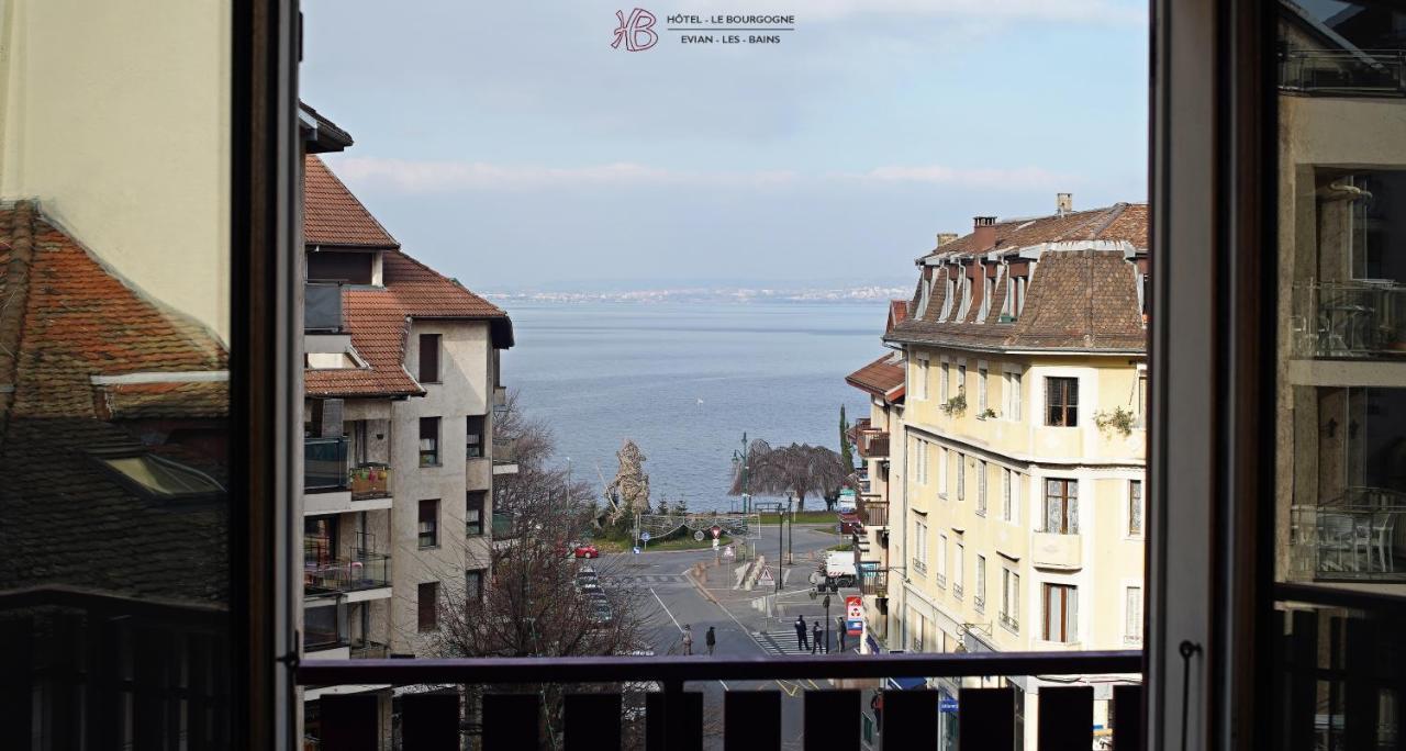 Hotel Le Bourgogne Évian-les-Bains Dış mekan fotoğraf