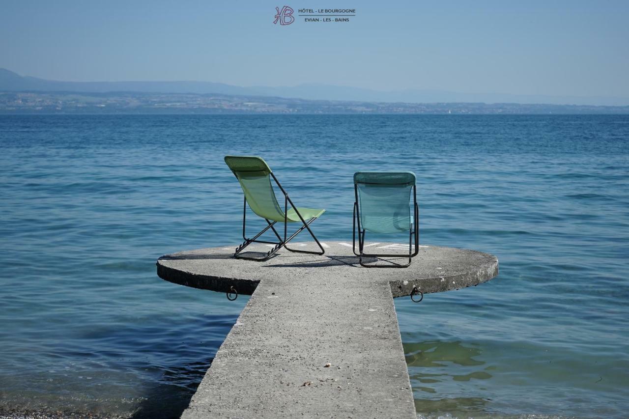 Hotel Le Bourgogne Évian-les-Bains Dış mekan fotoğraf