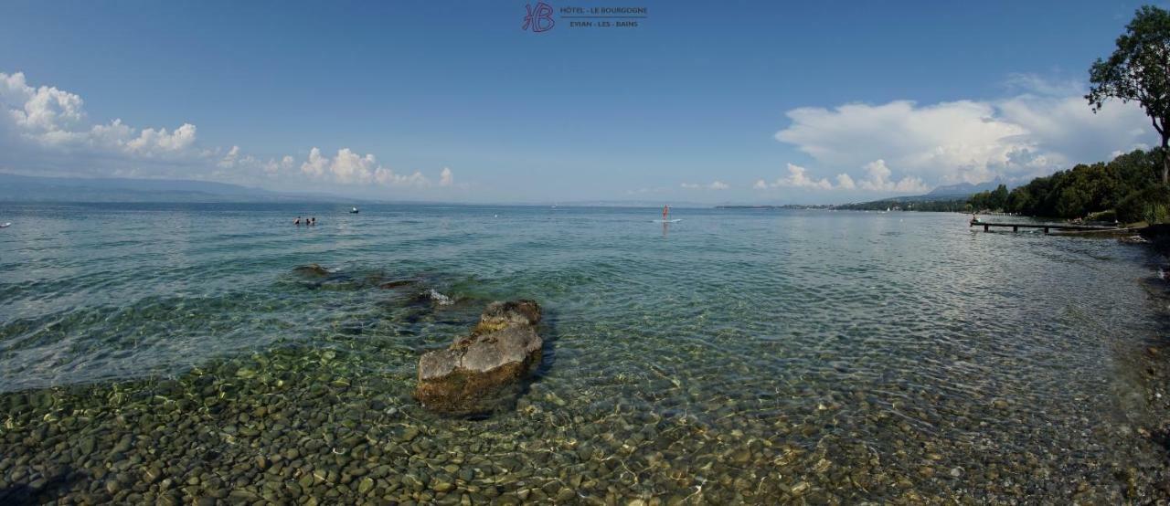 Hotel Le Bourgogne Évian-les-Bains Dış mekan fotoğraf